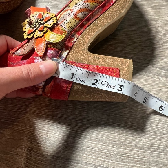 Spring Step L’Artise Valeriana Mary Jane Pump- 35 - Picture 8 of 8